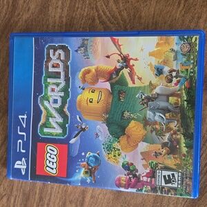 Lego Worlds Play Station 4 PS4 Video Game